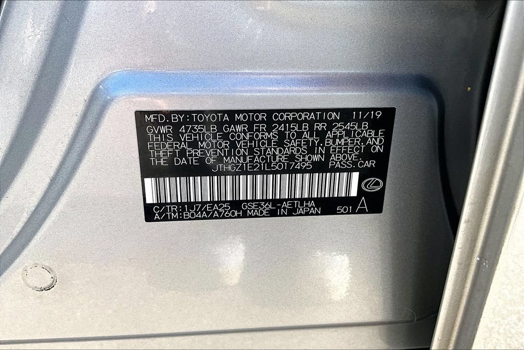 Used 2020 Lexus IS 350 F Sport AWD/4WD image 34