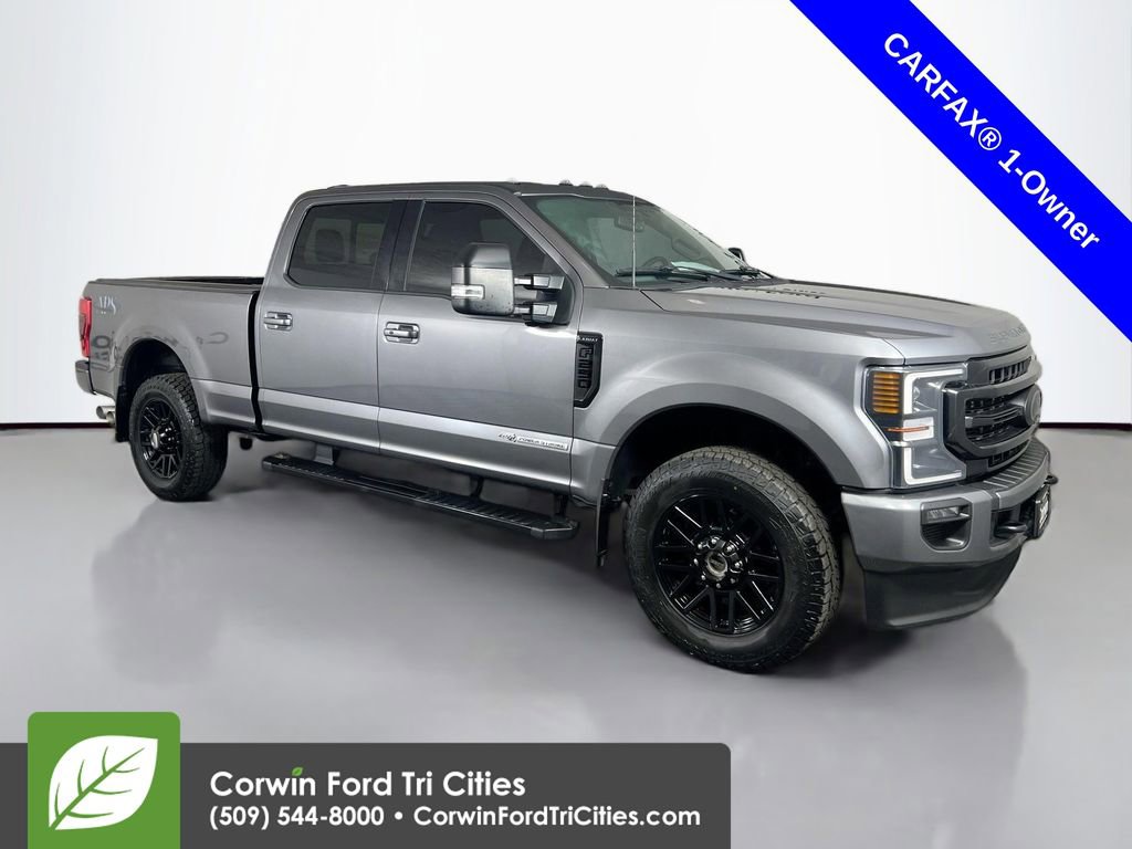 Used 2022 Ford F250 Lariat w/ Black Appearance Package