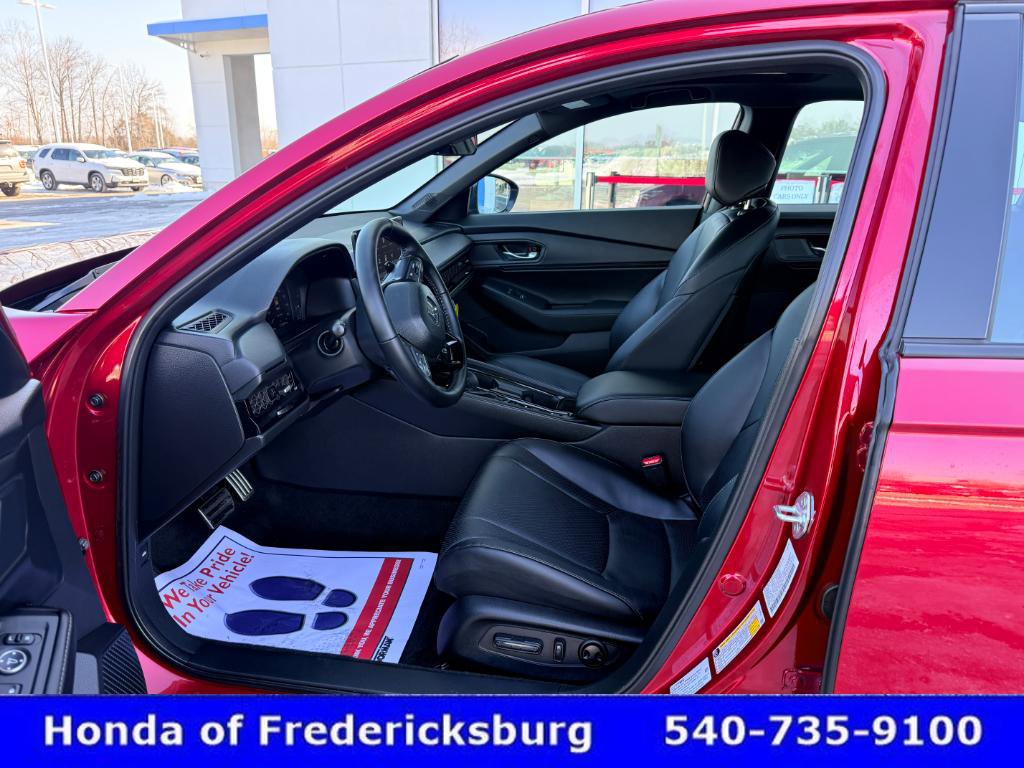 Certified 2025 Honda Accord Sport image 34