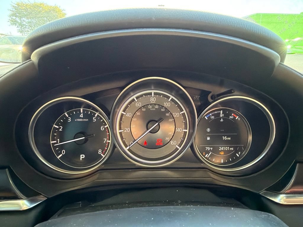 Used 2021 MAZDA MAZDA6 Carbon Edition FWD image 10
