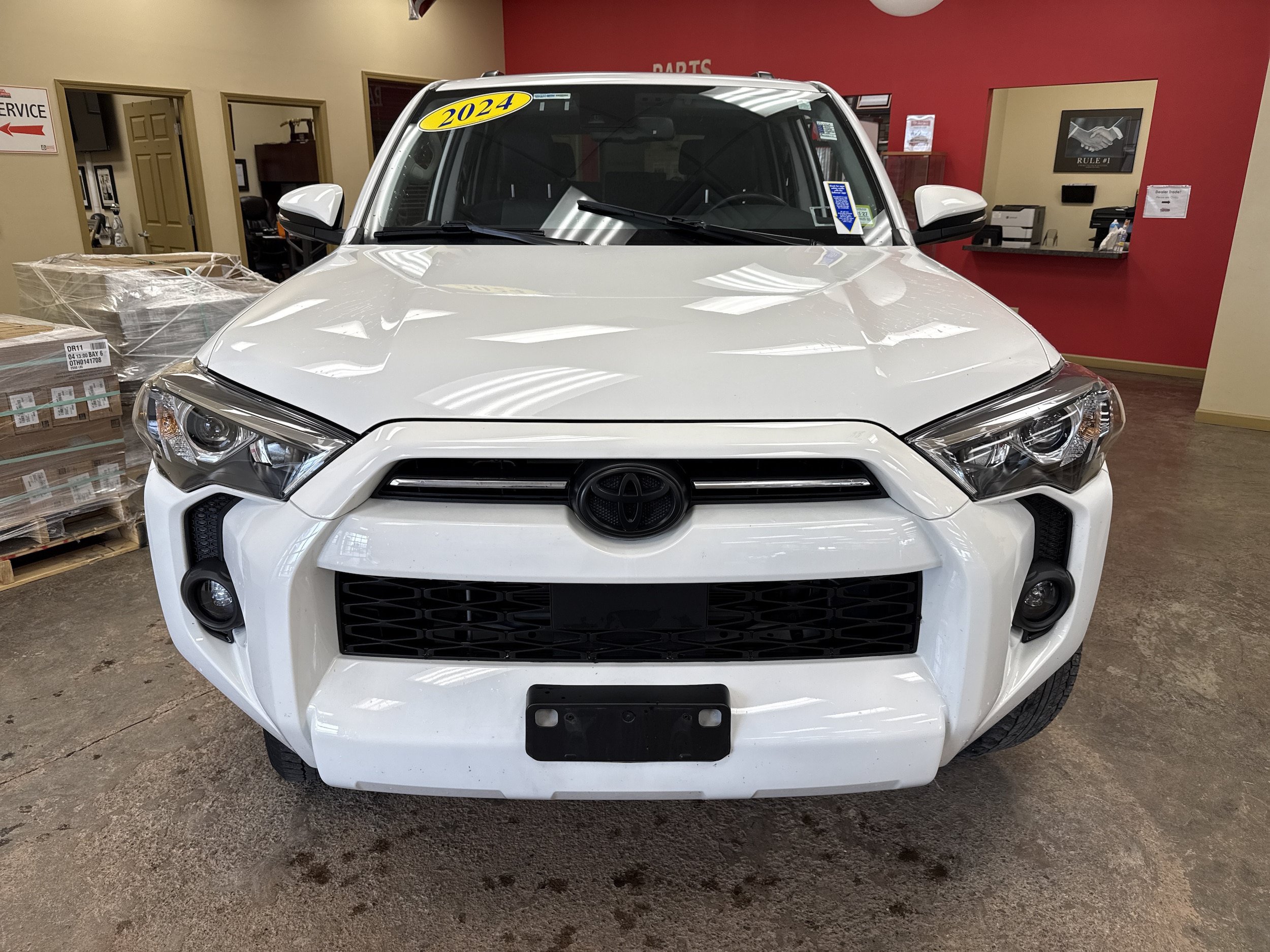 Certified 2024 Toyota 4Runner SR5 Premium w/ Moonroof Package AWD/4WD video 2