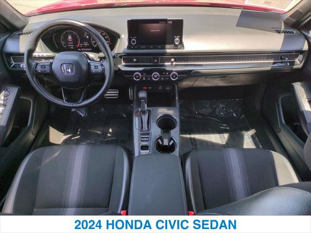 Certified 2024 Honda Civic Sport image 21