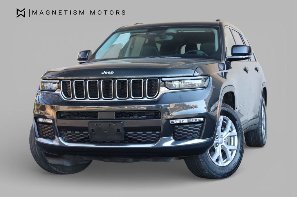 Used 2022 Jeep Grand Cherokee L Limited w/ Trailer Tow Group (B) image 4