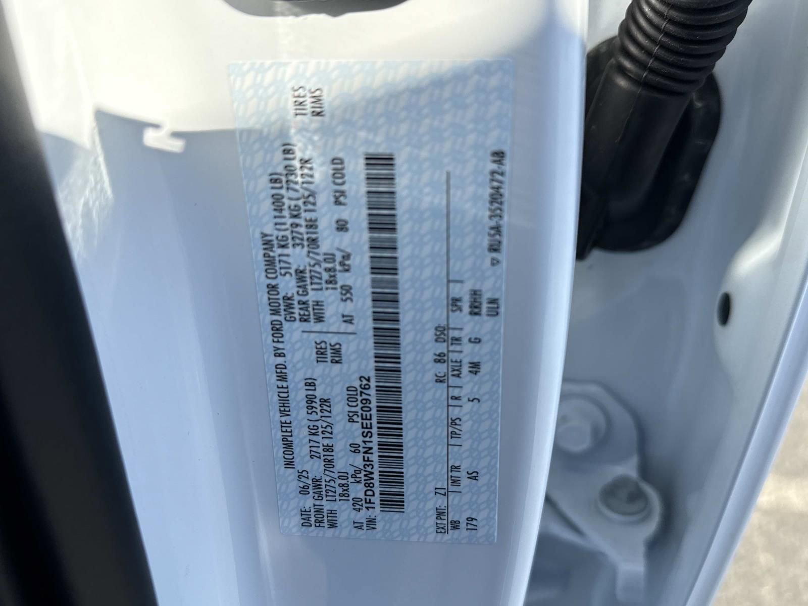 New 2025 Ford F350 XL w/ XL Chrome Package image 21