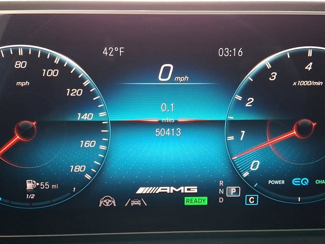 Used 2021 Mercedes-Benz GLE 53 AMG 4MATIC Coupe image 21