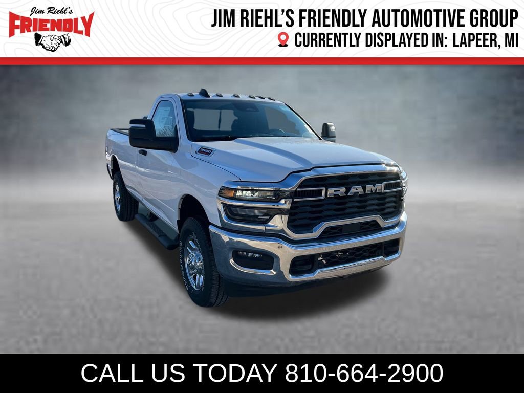 New 2026 RAM 3500 Tradesman AWD/4WD image 1