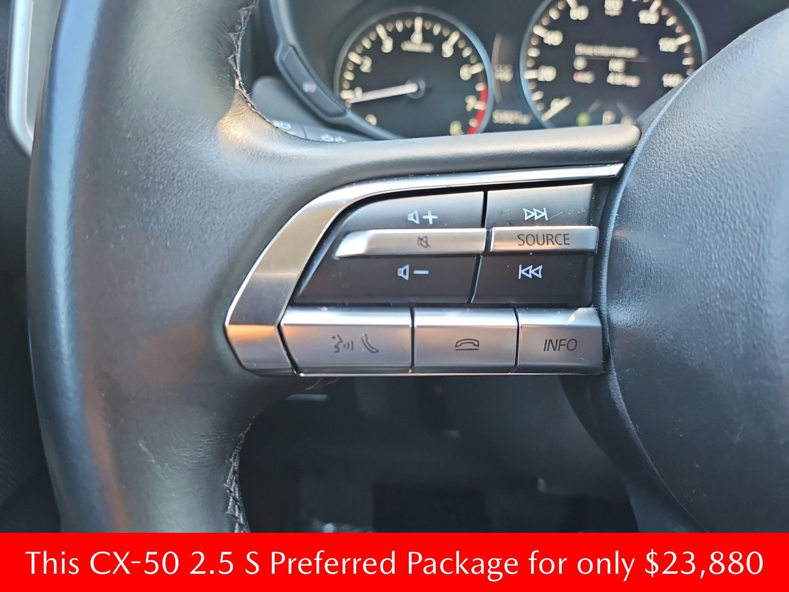 Used 2025 MAZDA CX-50 AWD 2.5 S w/ Preferred Package image 30