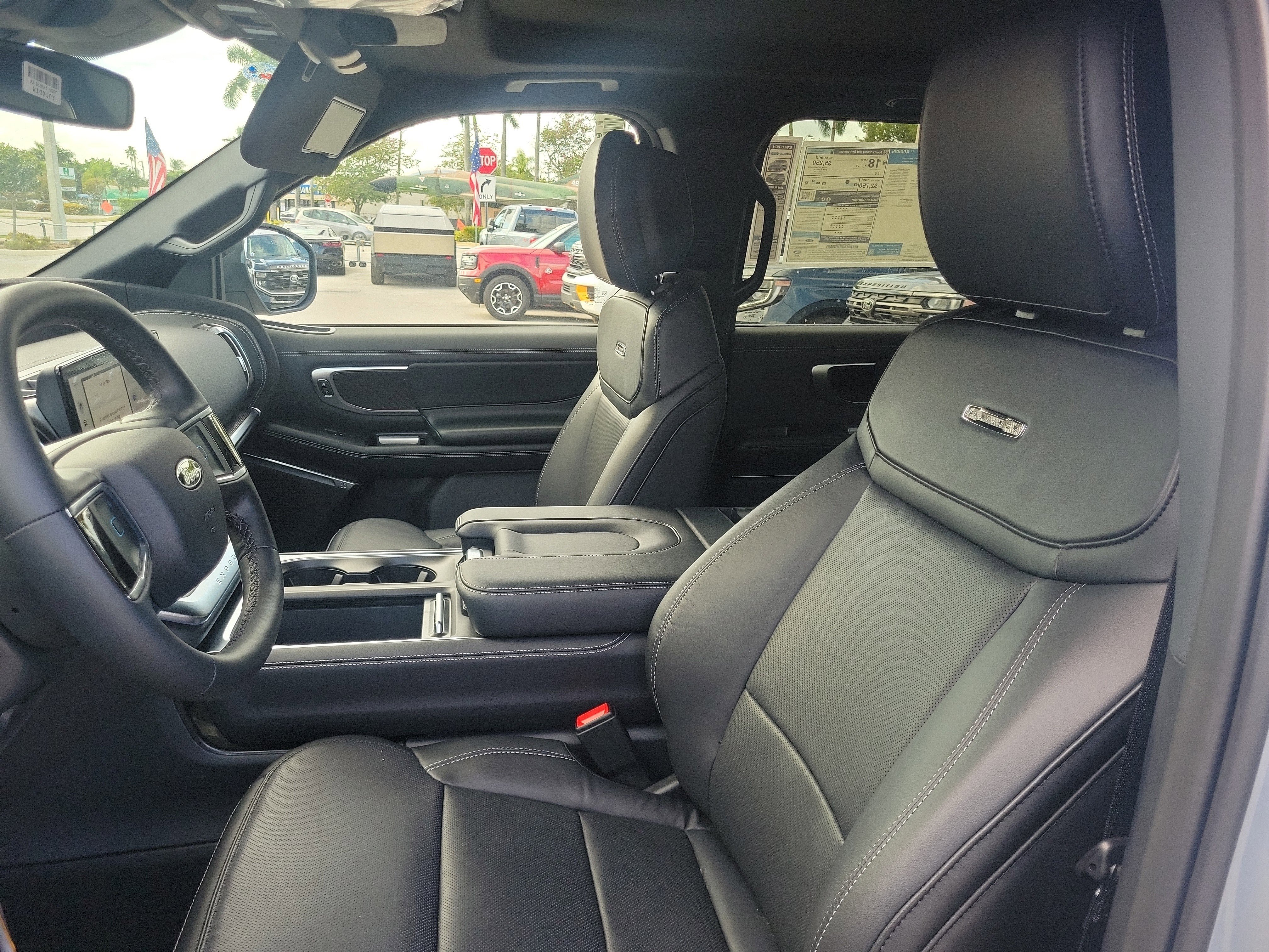 New 2026 Ford Expedition Platinum w/ Stealth Appearance Package AWD/4WD image 10