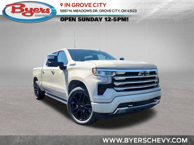 New 2026 Chevrolet Silverado 1500 High Country