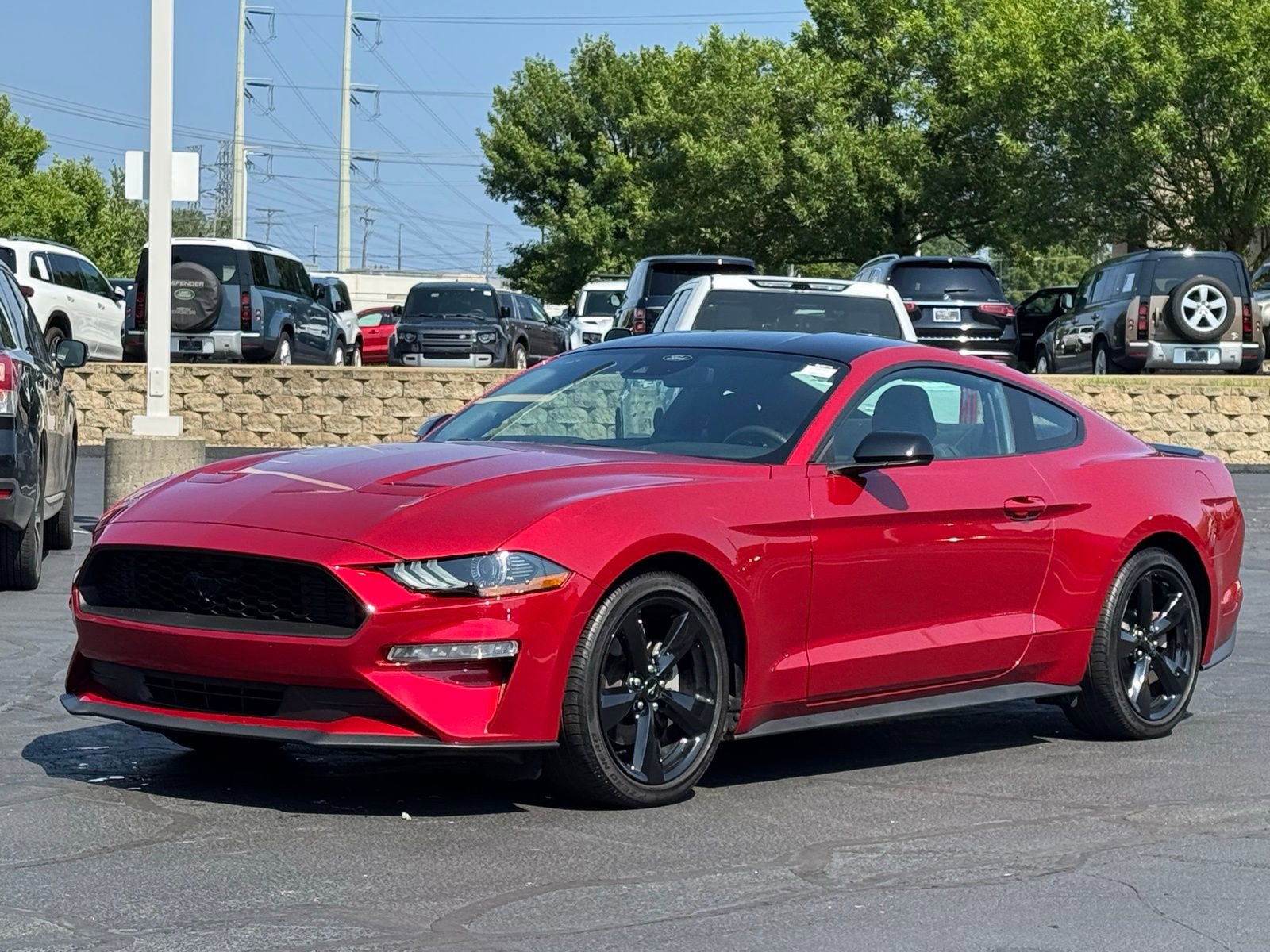 Used 2023 Ford Mustang Coupe w/ Equipment Group 101A image 34