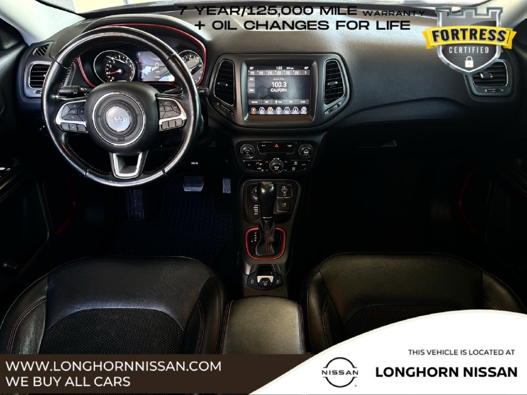 Used 2020 Jeep Compass Trailhawk AWD/4WD image 10