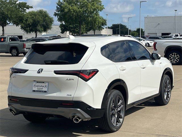 Used 2025 Acura ADX A-Spec AWD/4WD image 4