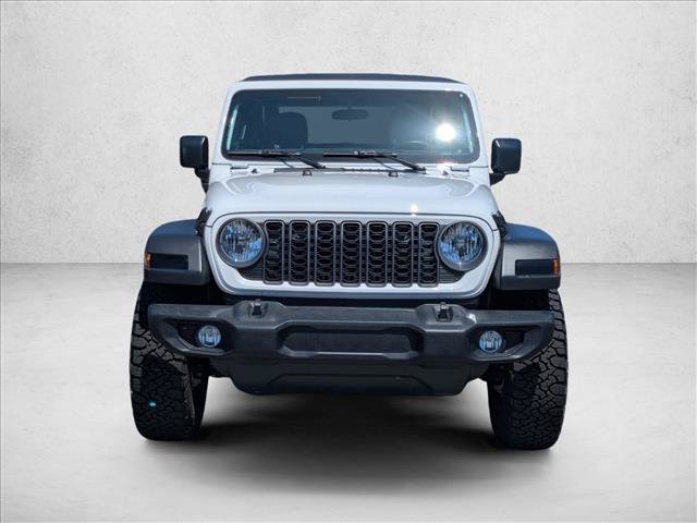 Used 2025 Jeep Wrangler Sport AWD/4WD video 2