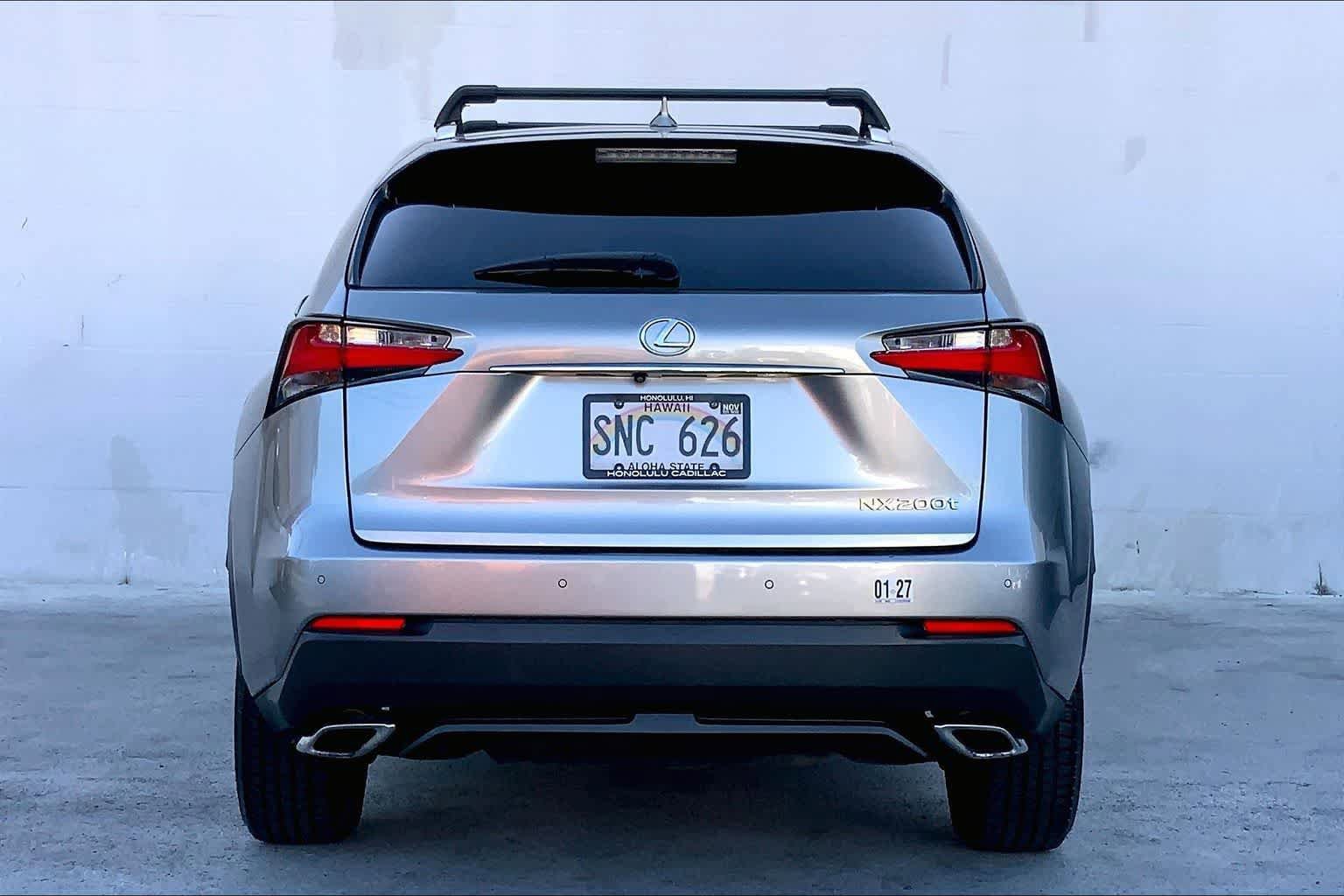 Used 2015 Lexus NX 200t FWD image 6