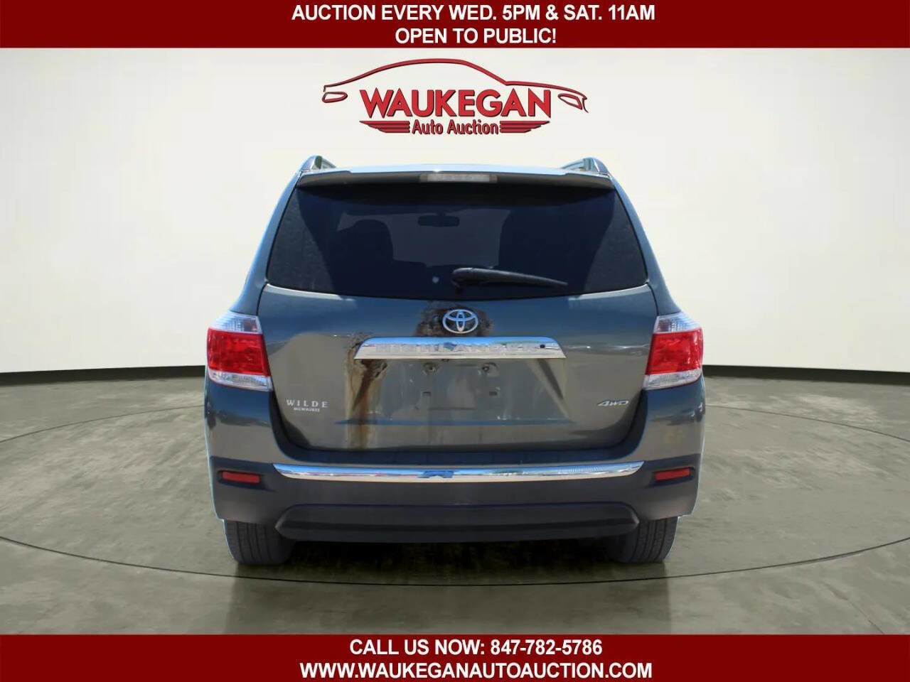 Used 2011 Toyota Highlander Limited w/ Tow Pkg AWD/4WD image 5