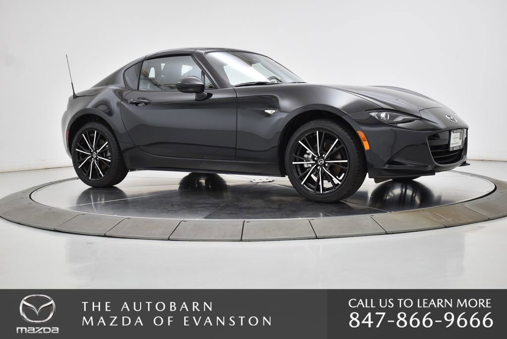 Certified 2024 MAZDA MX-5 Miata RF Grand Touring image 9