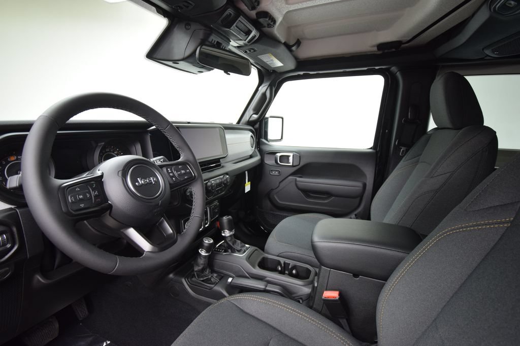 New 2026 Jeep Wrangler Sport AWD/4WD image 37