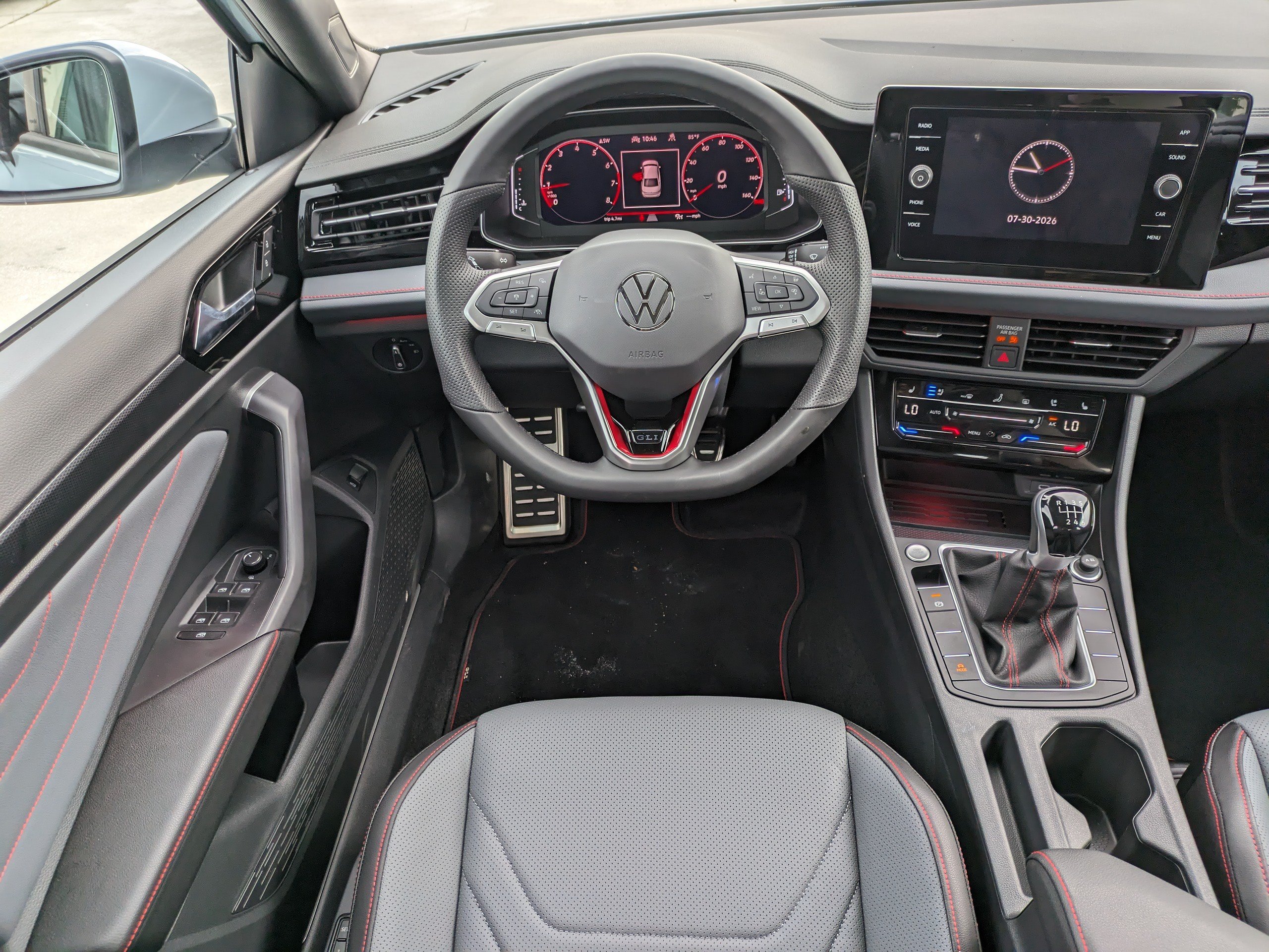 New 2026 Volkswagen Jetta GLI Autobahn FWD image 15