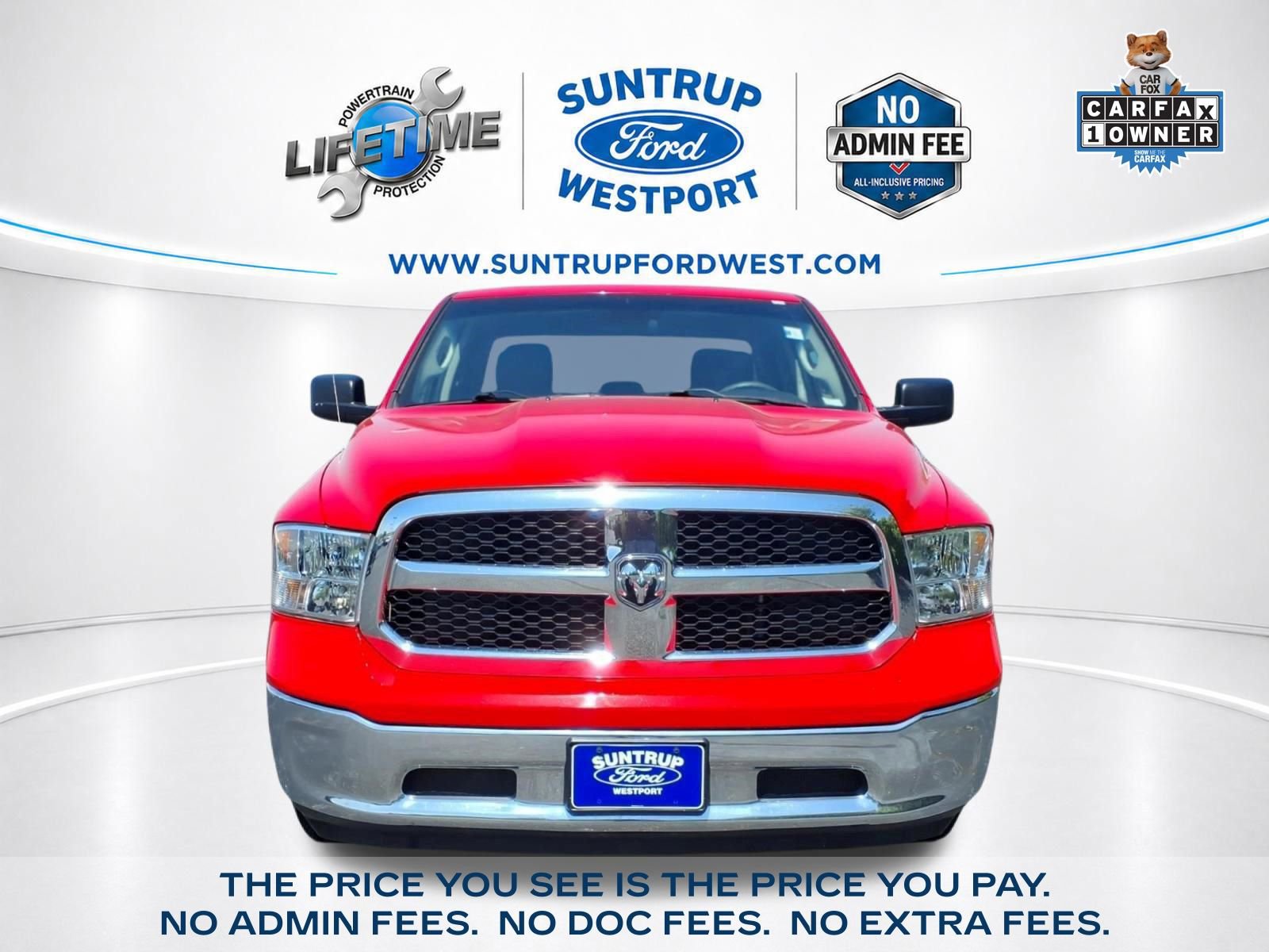Used 2024 RAM 1500 Classic SLT AWD/4WD image 1