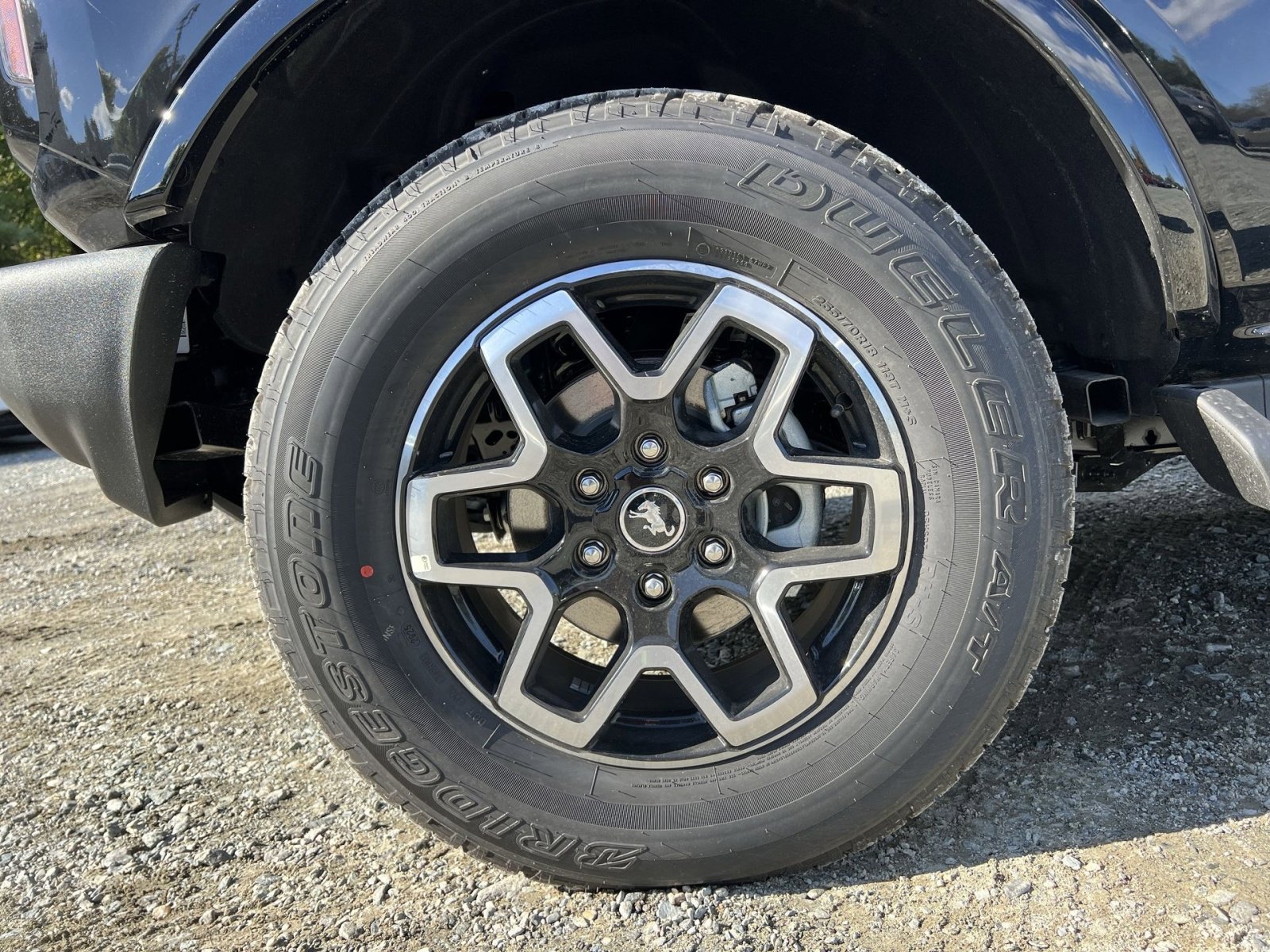 New 2025 Ford Bronco Outer Banks image 12