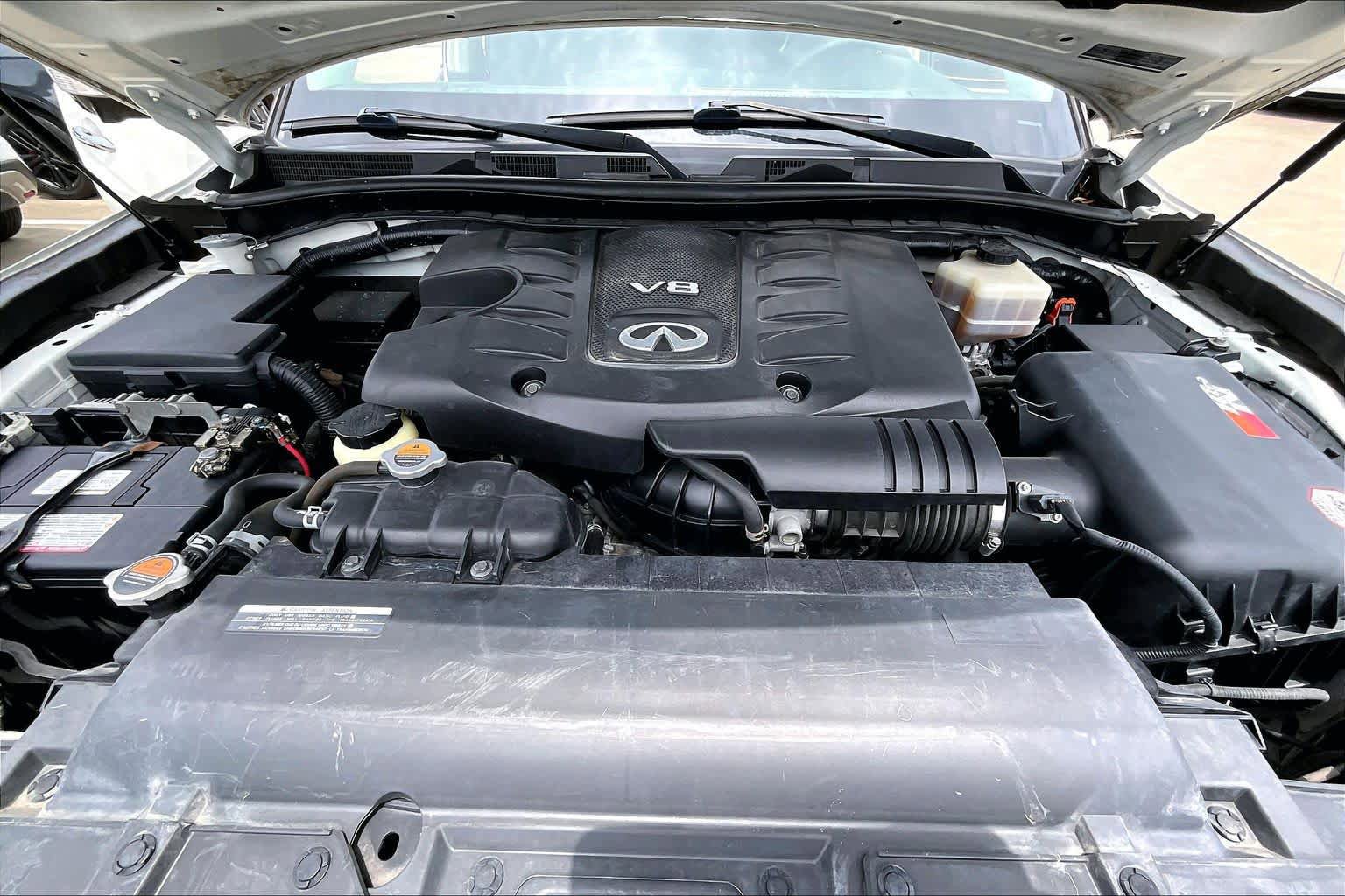 Used 2017 INFINITI QX80 2WD image 30