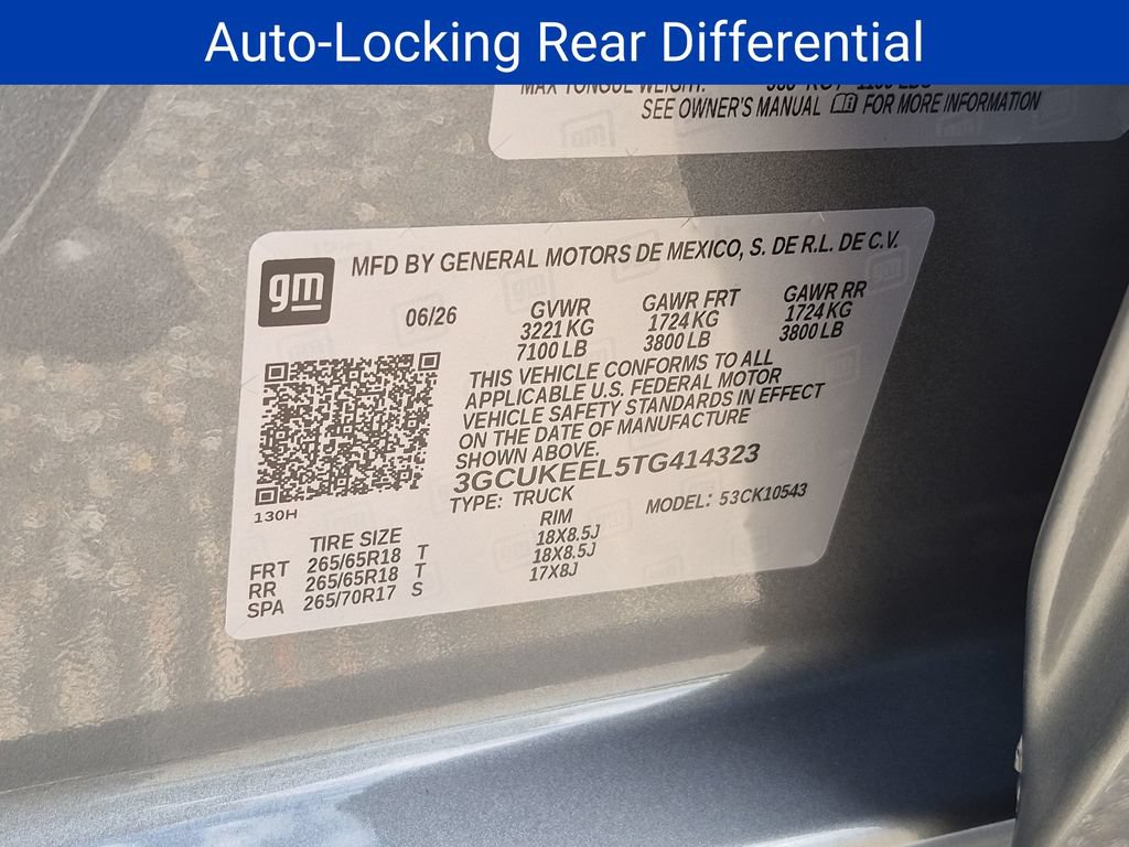 New 2026 Chevrolet Silverado 1500 RST w/ Safety Package AWD/4WD image 28