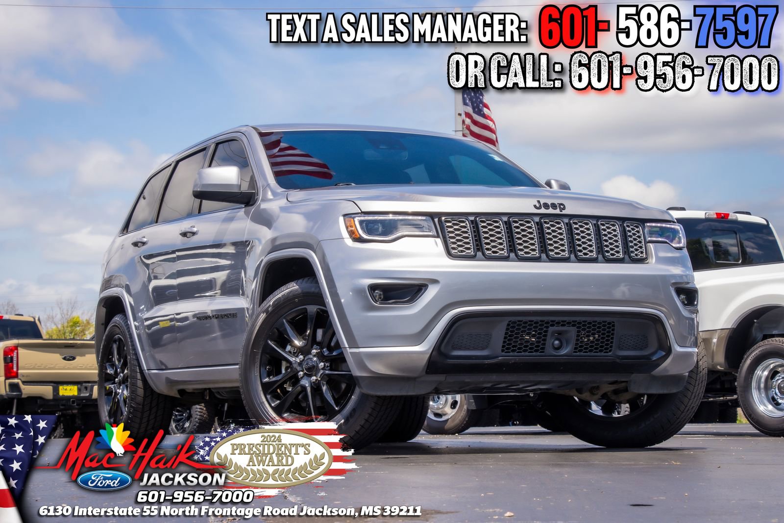 Used 2021 Jeep Grand Cherokee Laredo X
