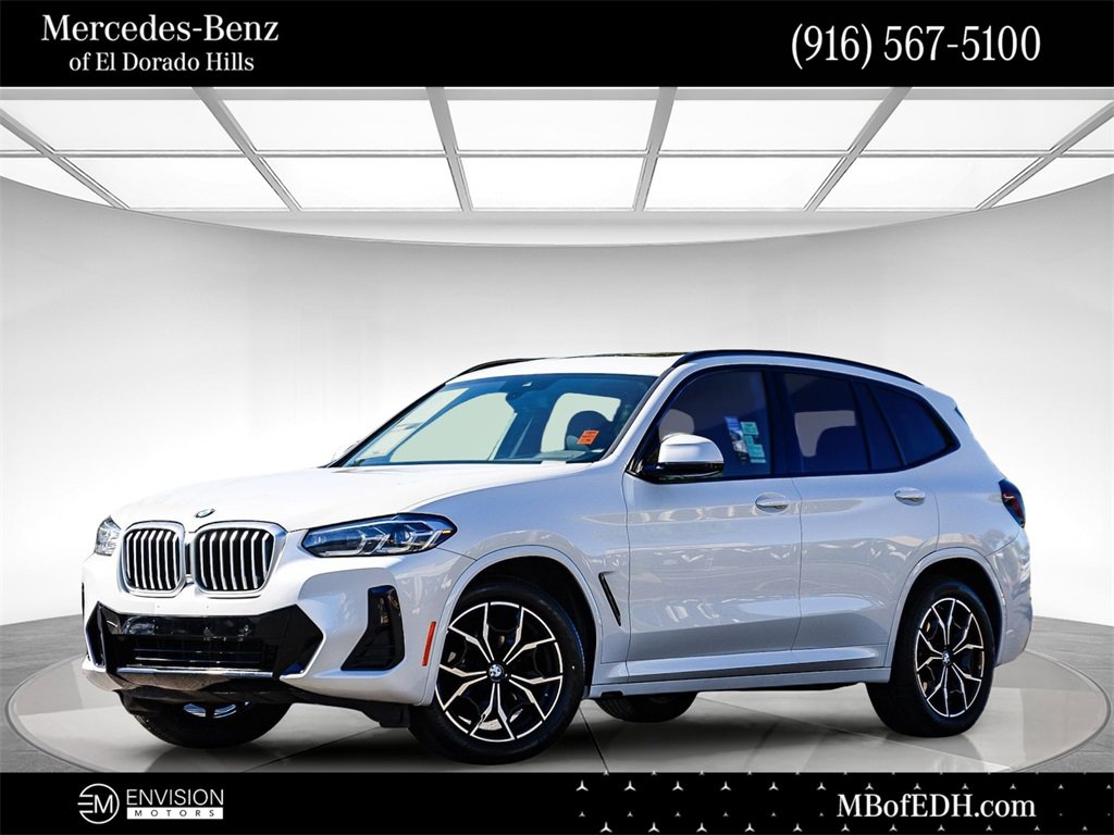 Used 2024 BMW X3 xDrive30i video 1