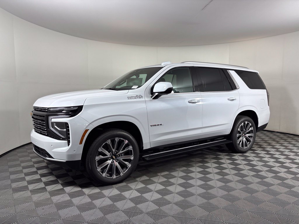 New 2027 Chevrolet Tahoe High Country AWD/4WD image 2