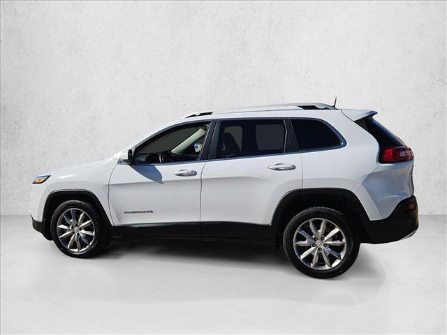 Used 2018 Jeep Cherokee Limited w/ Technology Group image 8