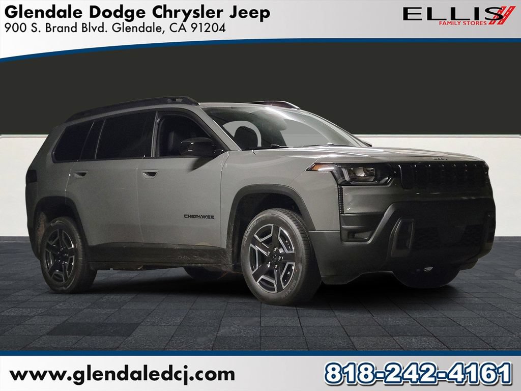 New 2026 Jeep Cherokee Laredo
