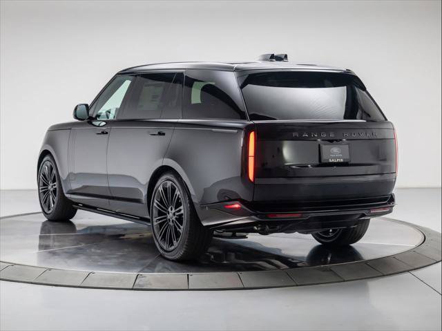 New 2026 Land Rover Range Rover Long Wheelbase SE AWD/4WD image 3