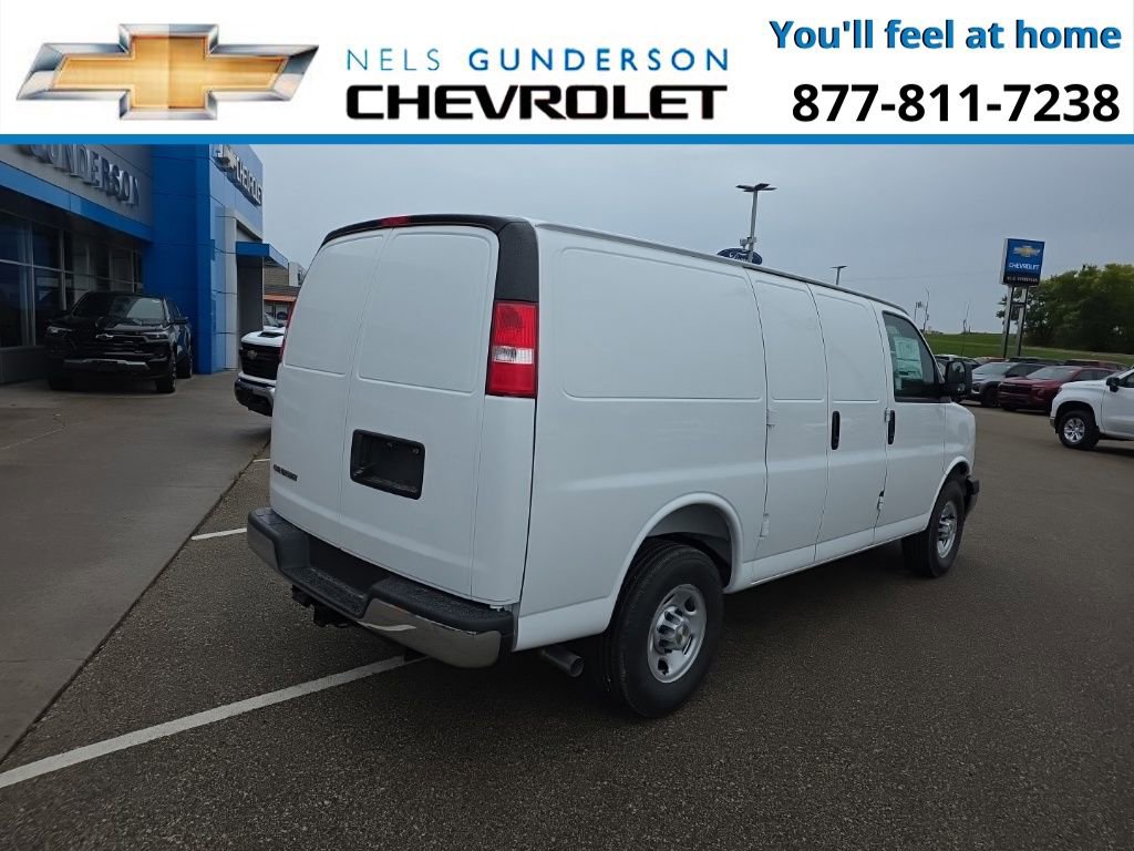 New 2025 Chevrolet Express 2500 w/ Driver Convenience Package RWD image 6