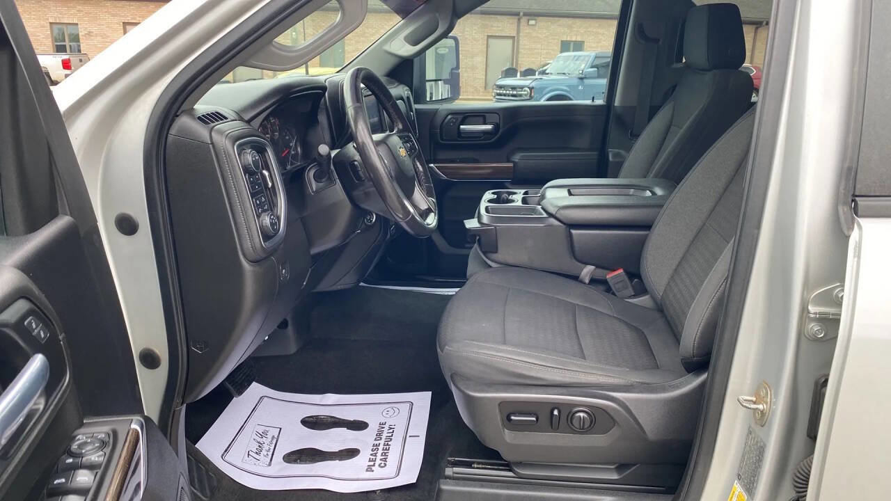 Used 2021 Chevrolet Silverado 2500 LT w/ All Star Edition image 13