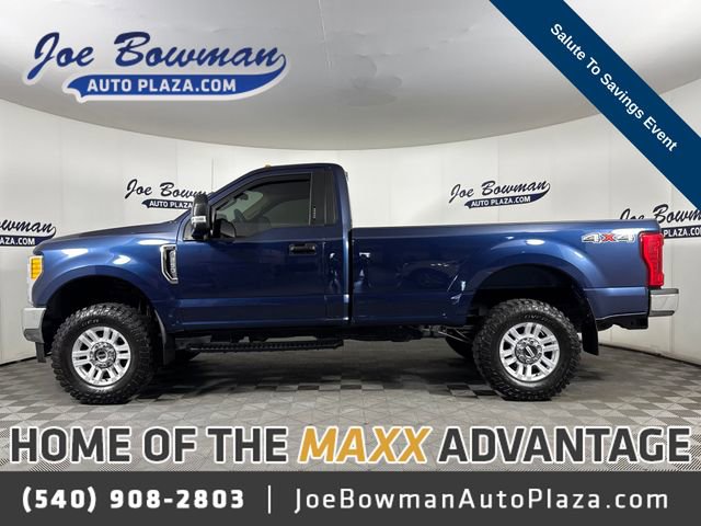 Used 2017 Ford F250 XLT w/ XLT Value Package AWD/4WD image 1