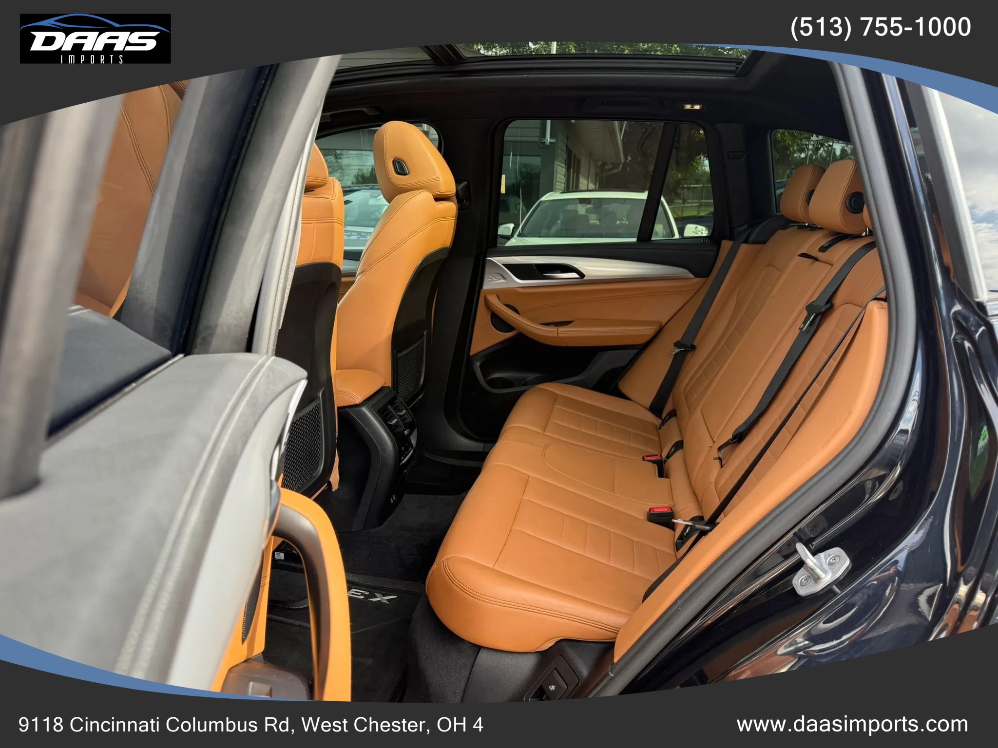 Used 2021 BMW X3 M40i w/ Premium Package AWD/4WD image 24