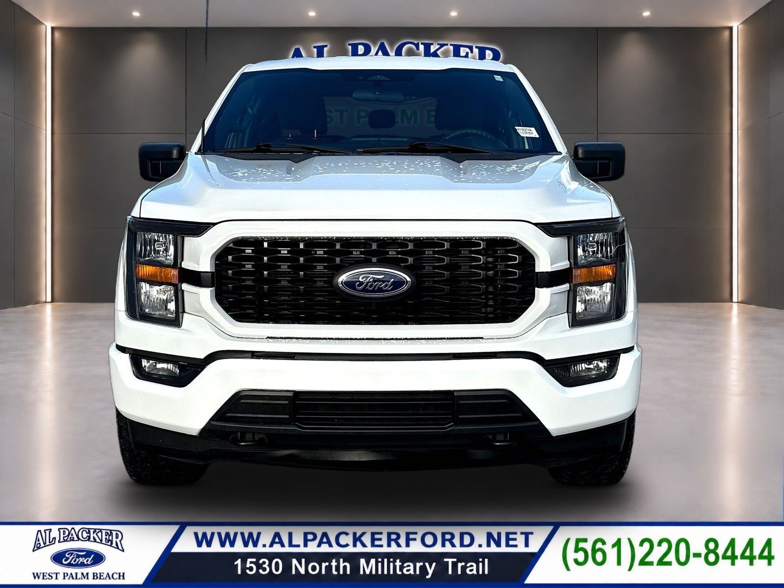Certified 2023 Ford F150 XL w/ STX Appearance Package AWD/4WD image 2