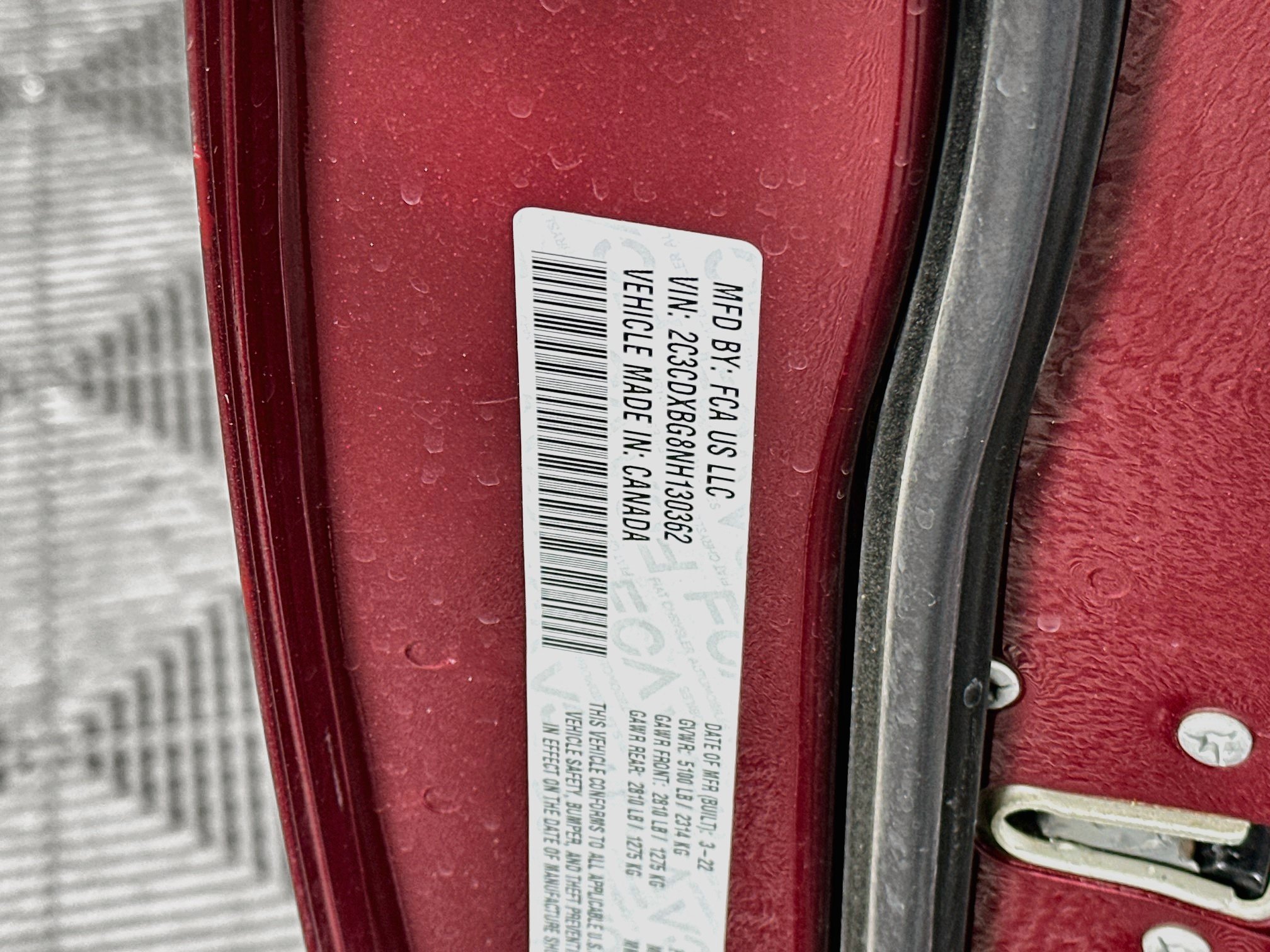 Used 2022 Dodge Charger SXT w/ Blacktop Package RWD image 12