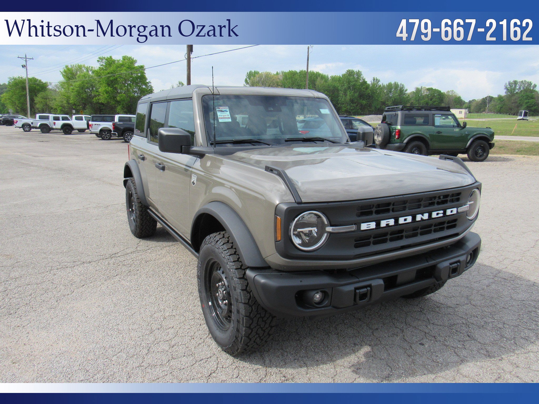 New 2026 Ford Bronco Big Bend image 20