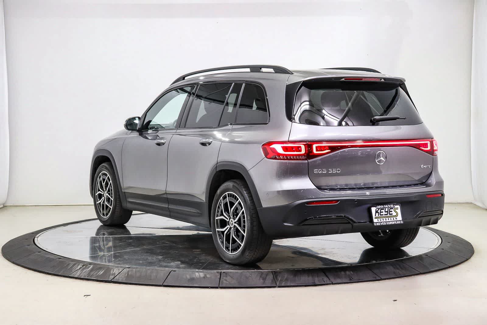 Certified 2023 Mercedes-Benz EQB 350 4MATIC SUV image 2