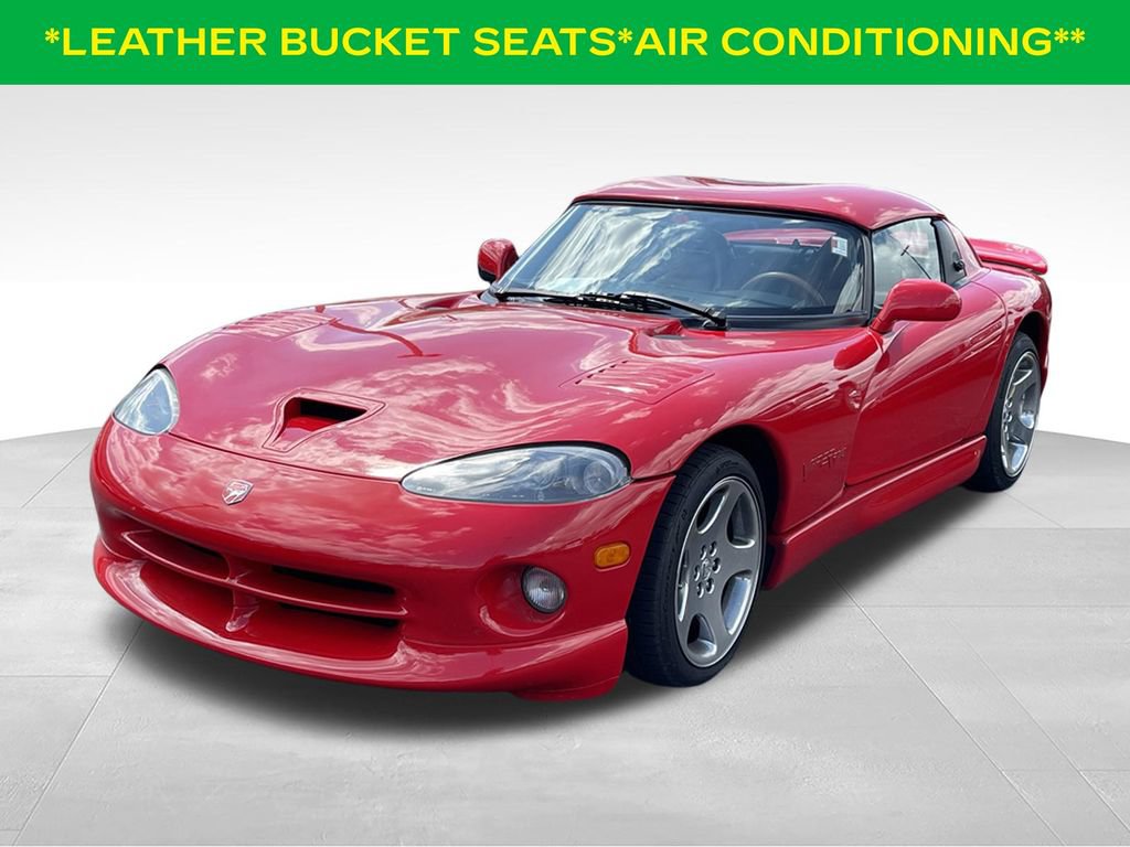 Used 2002 Dodge Viper RT/10 RWD image 3