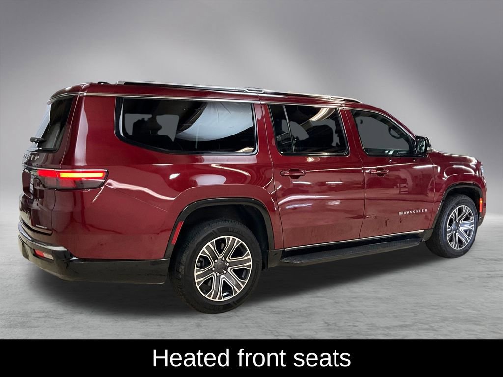 Used 2024 Jeep Wagoneer L Series II w/ Flexible Seating Group image 7