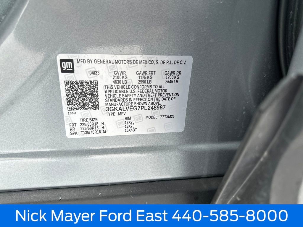 Used 2023 GMC Terrain SLT image 32