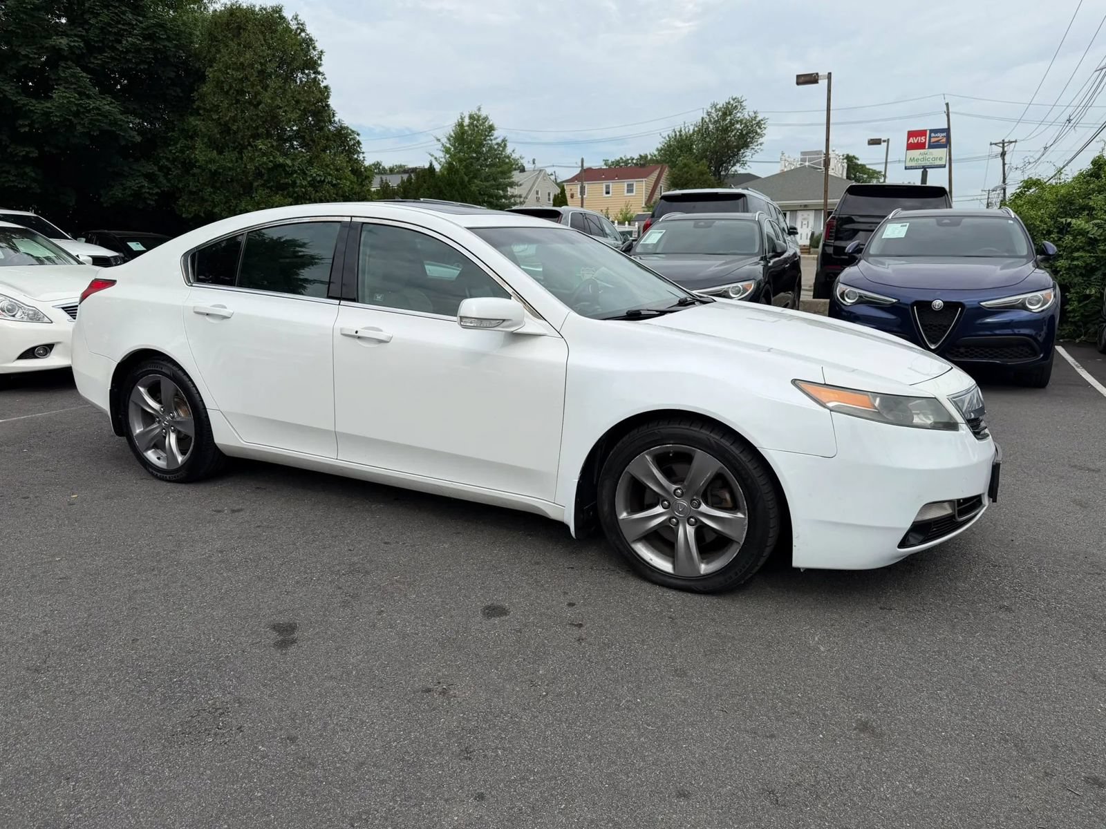 Used 2012 Acura TL SH-AWD image 12