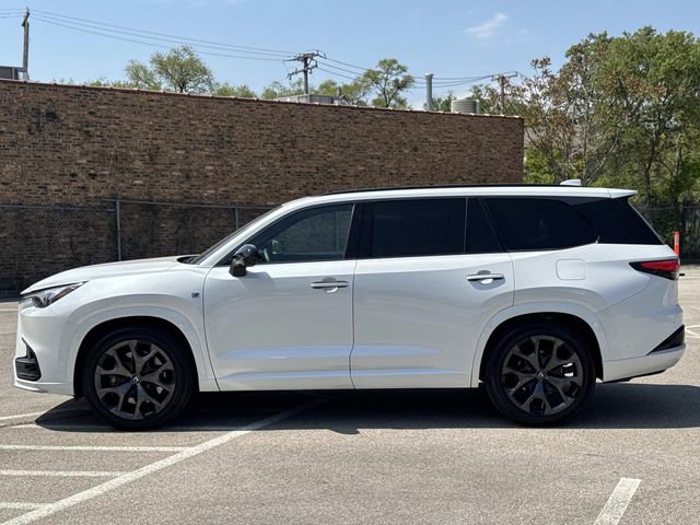 Certified 2025 Lexus TX 500h AWD image 8