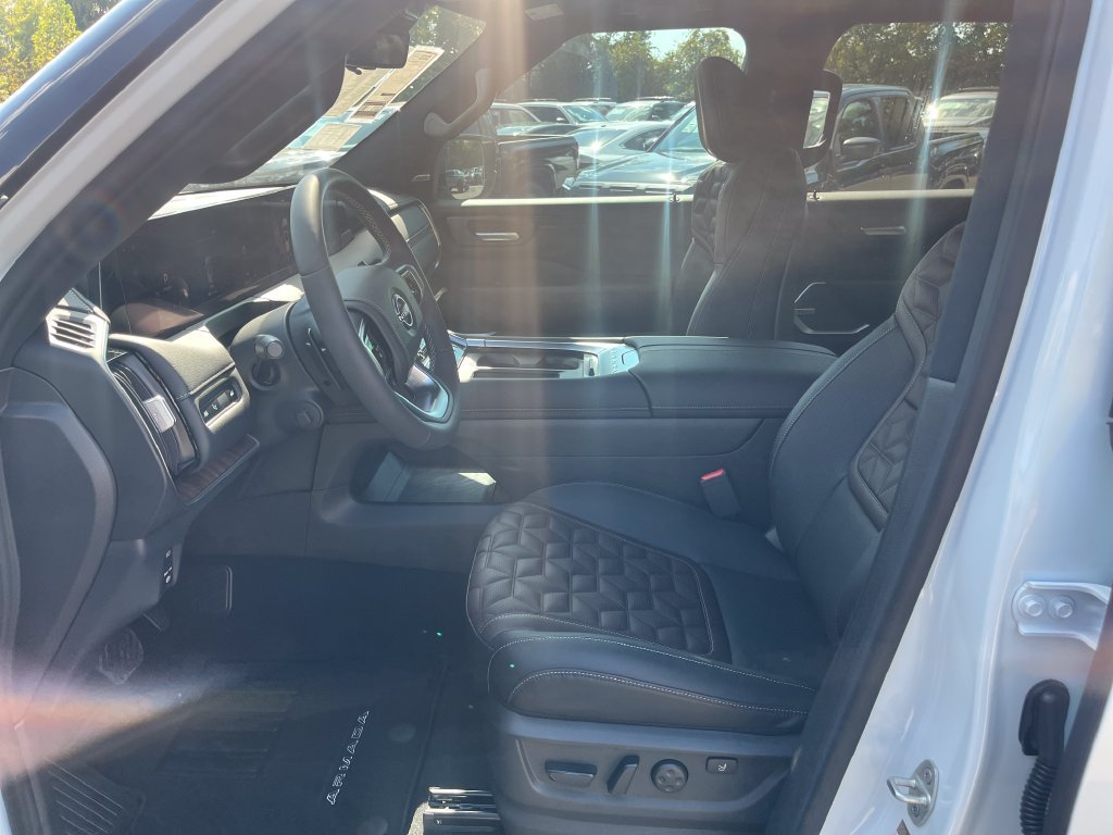 New 2026 Nissan Armada Platinum Reserve AWD/4WD image 27