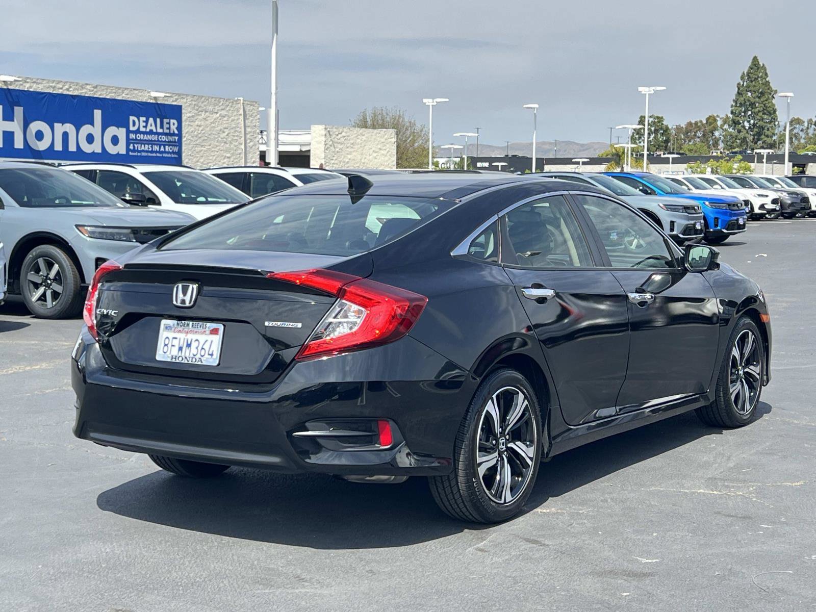 Used 2018 Honda Civic Touring image 26