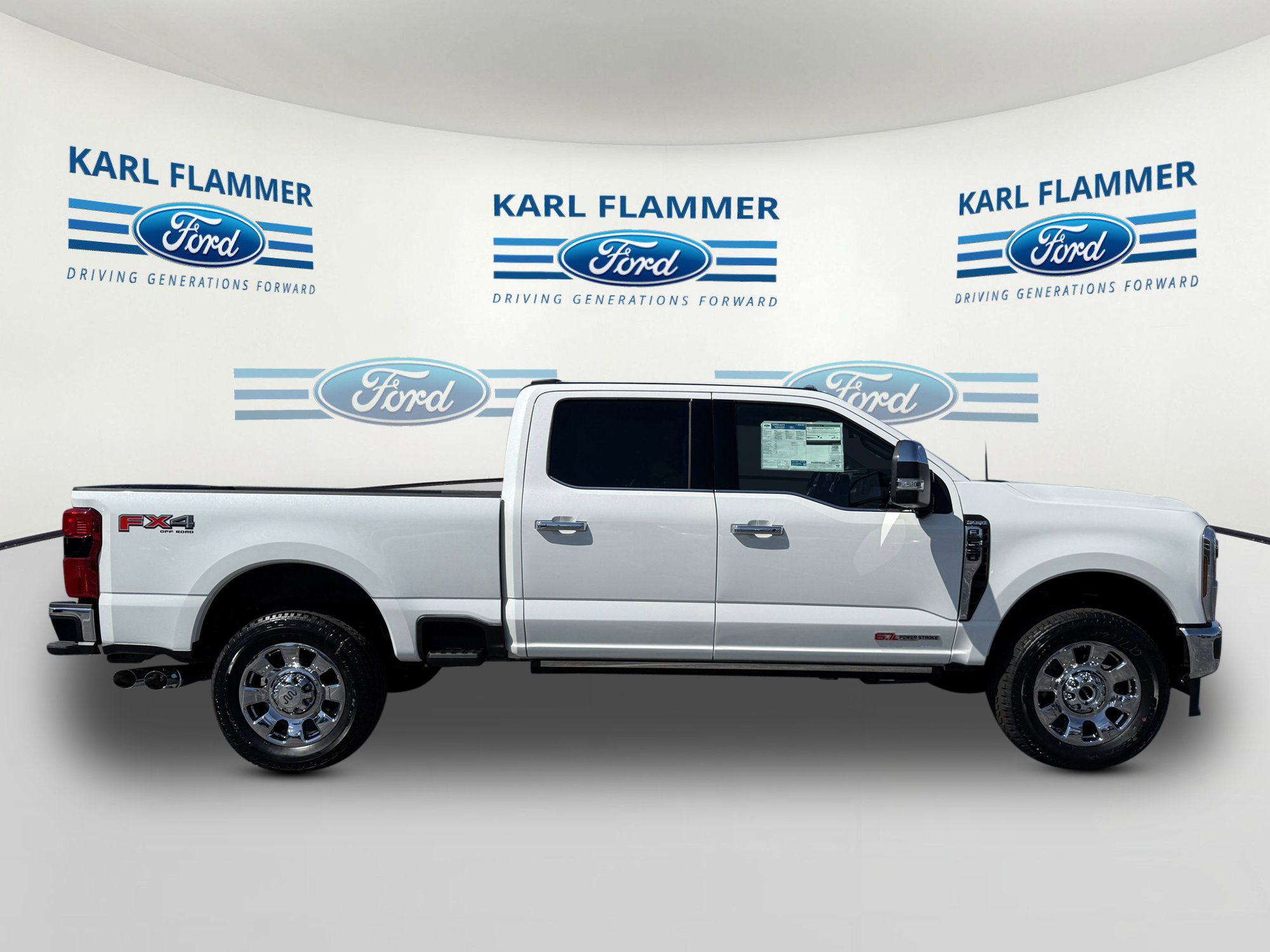 New 2026 Ford F250 King Ranch image 2