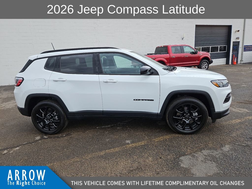 Used 2026 Jeep Compass Latitude w/ Quick Order Package 29K image 14