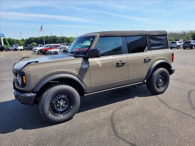 New 2026 Ford Bronco Big Bend w/ Black Diamond Package